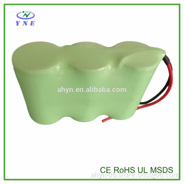 Nickel Metal hydride rechargeable battery C 2500mAh 3.6 V
